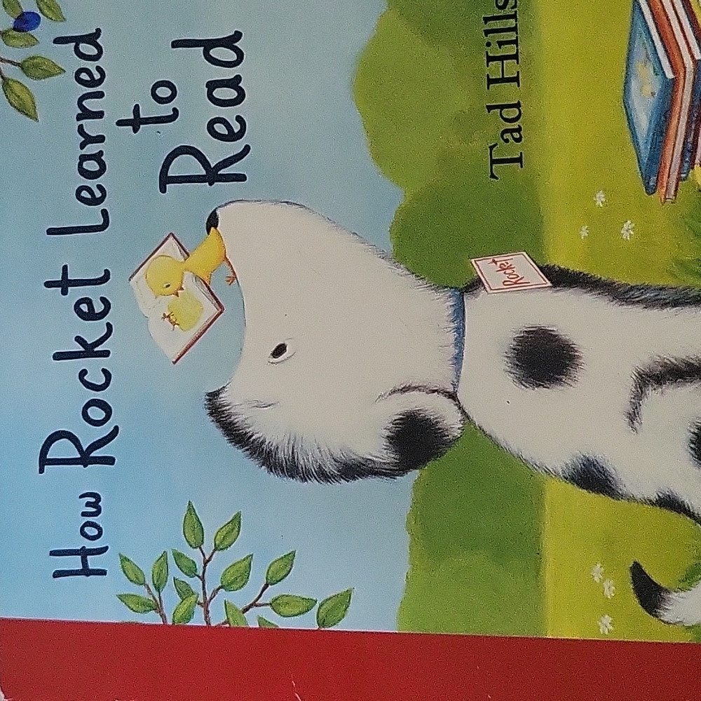 How Rocket Learned To Read